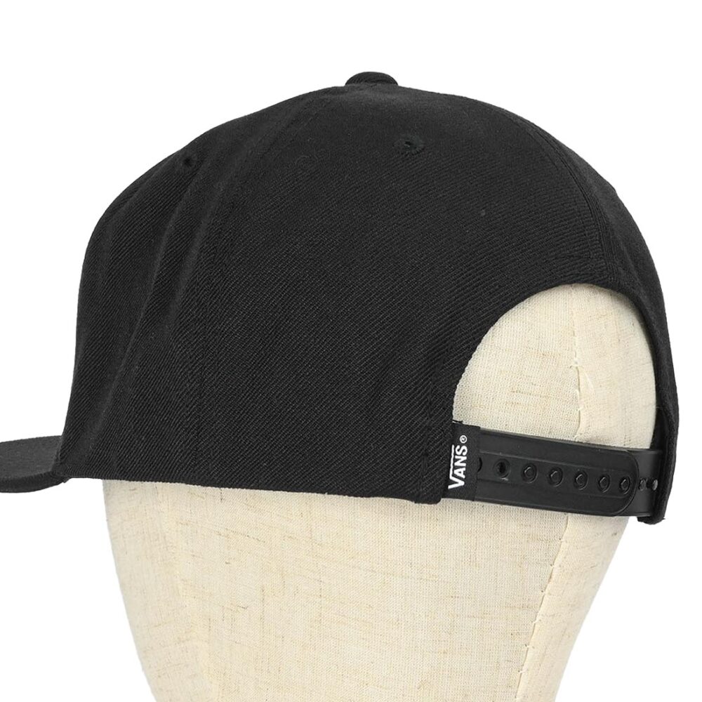 Vans Drop V II Snapback Hat - Black/White