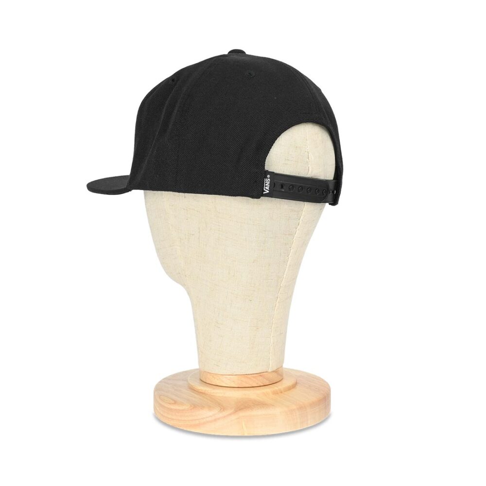 Vans Drop V II Snapback Hat - Black/White