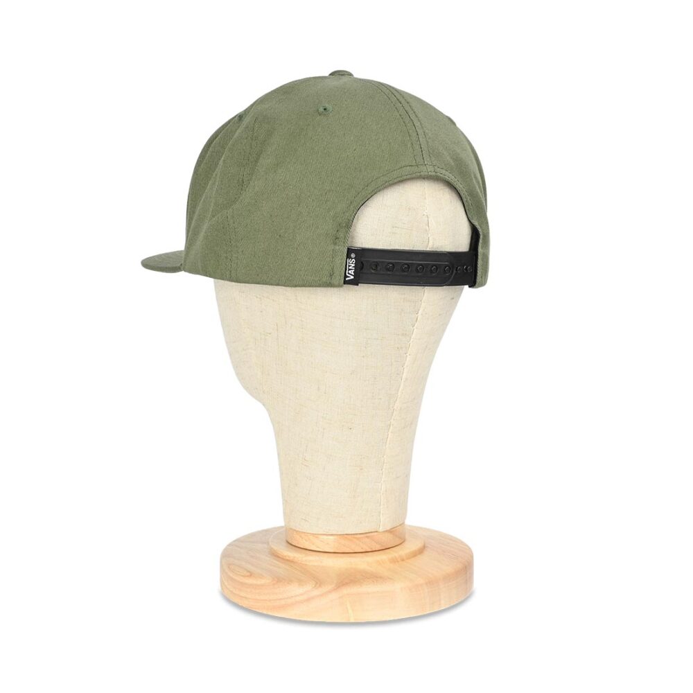 Vans Drop V II Snapback Hat - Loden Green