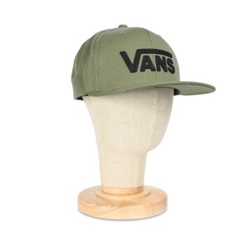 Vans Drop V II Snapback Hat - Loden Green