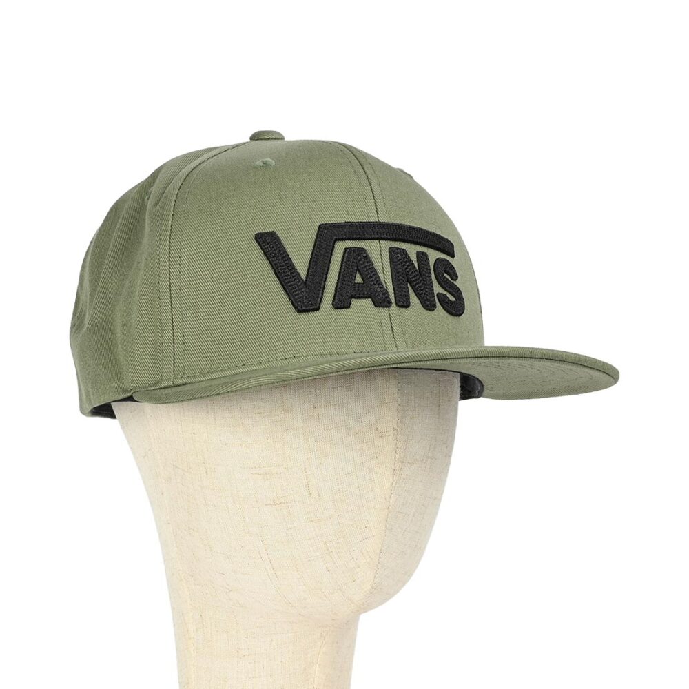 Vans Drop V II Snapback Hat - Loden Green
