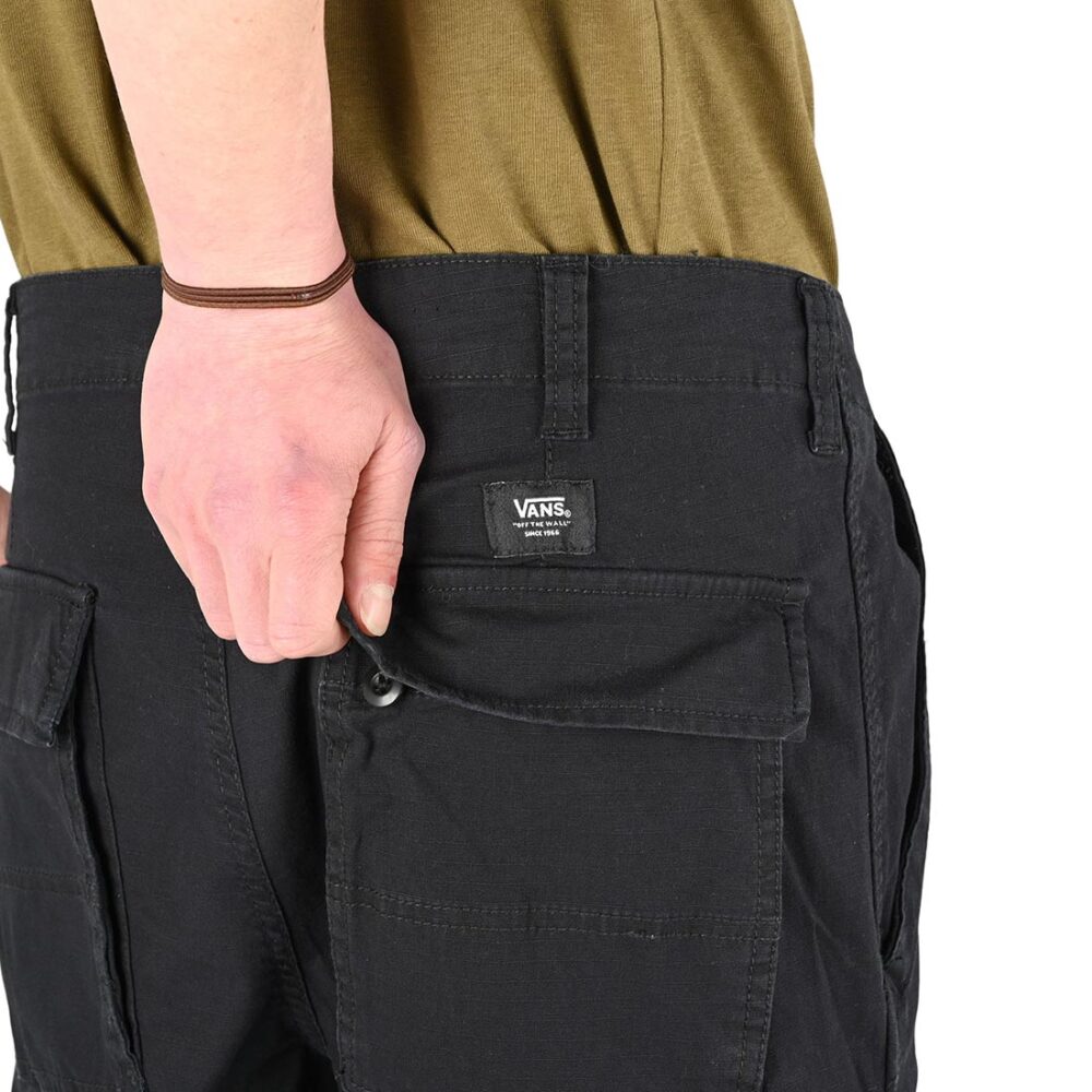 Vans Fatigue Cargo Loose Tapered Pants - Black