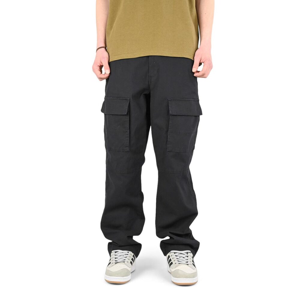 Vans Fatigue Cargo Loose Tapered Pants - Black