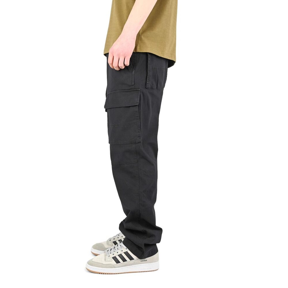 Vans Fatigue Cargo Loose Tapered Pants - Black