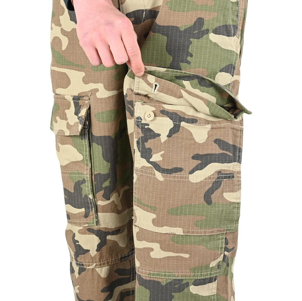 Vans Fatigue Cargo Loose Tapered Pants - Vintge Camo