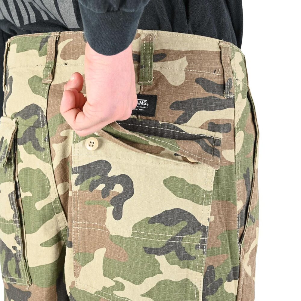 Vans Fatigue Cargo Loose Tapered Pants - Vintge Camo