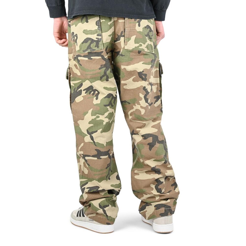 Vans Fatigue Cargo Loose Tapered Pants - Vintge Camo