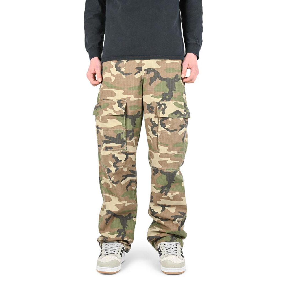 Vans Fatigue Cargo Loose Tapered Pants - Vintge Camo