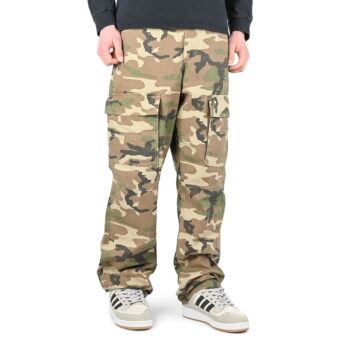 Vans Fatigue Cargo Loose Tapered Pants - Vintge Camo