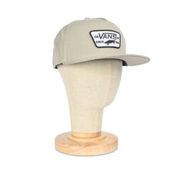 Vans Full Patch Snapback Hat - London Fog
