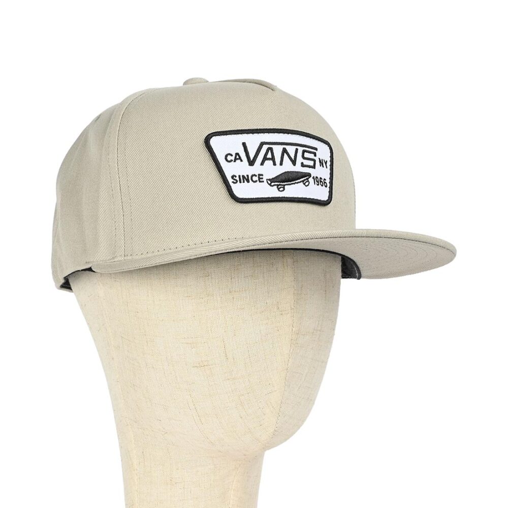 Vans Full Patch Snapback Hat - London Fog