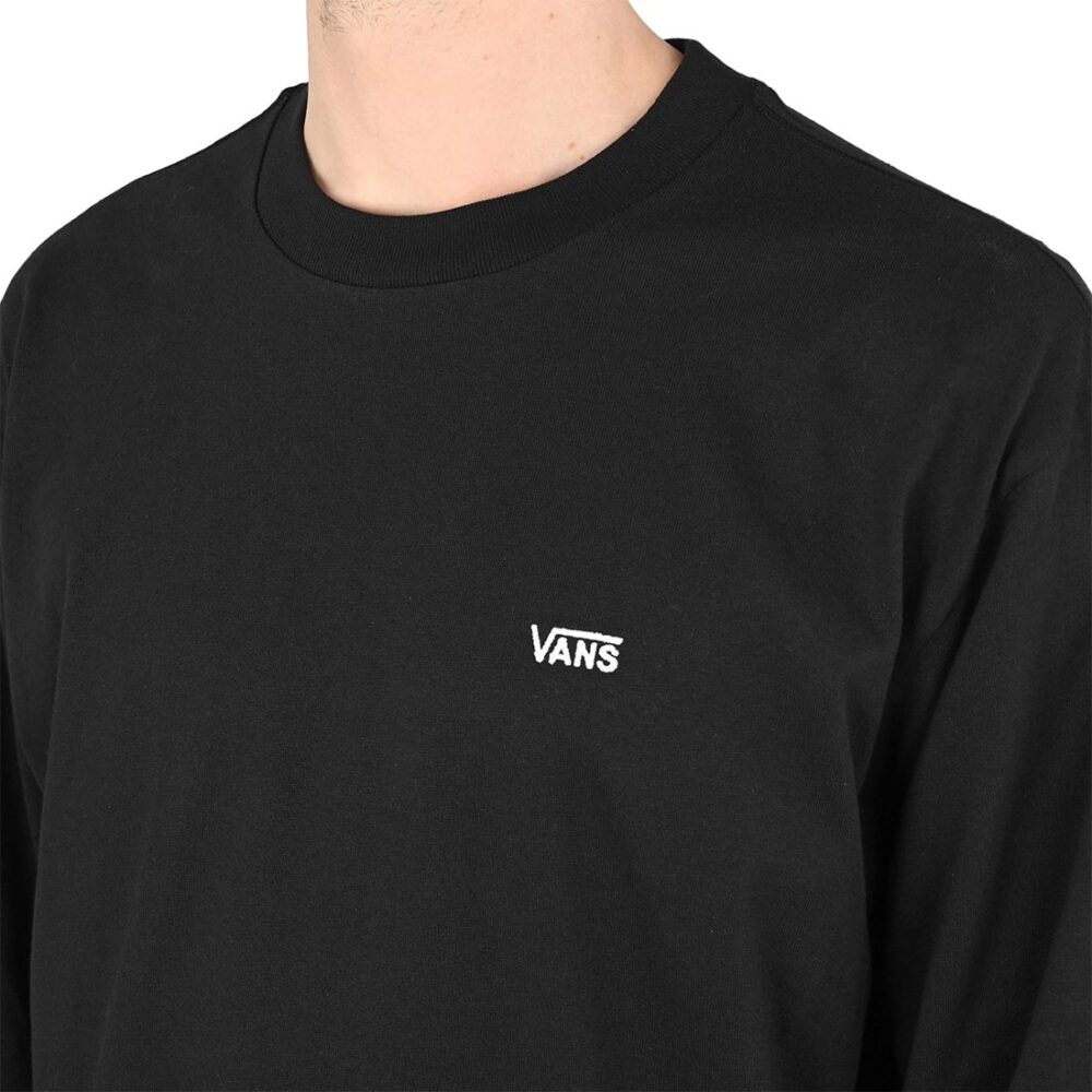Vans Left Chest II Loose L/S T-Shirt - Black
