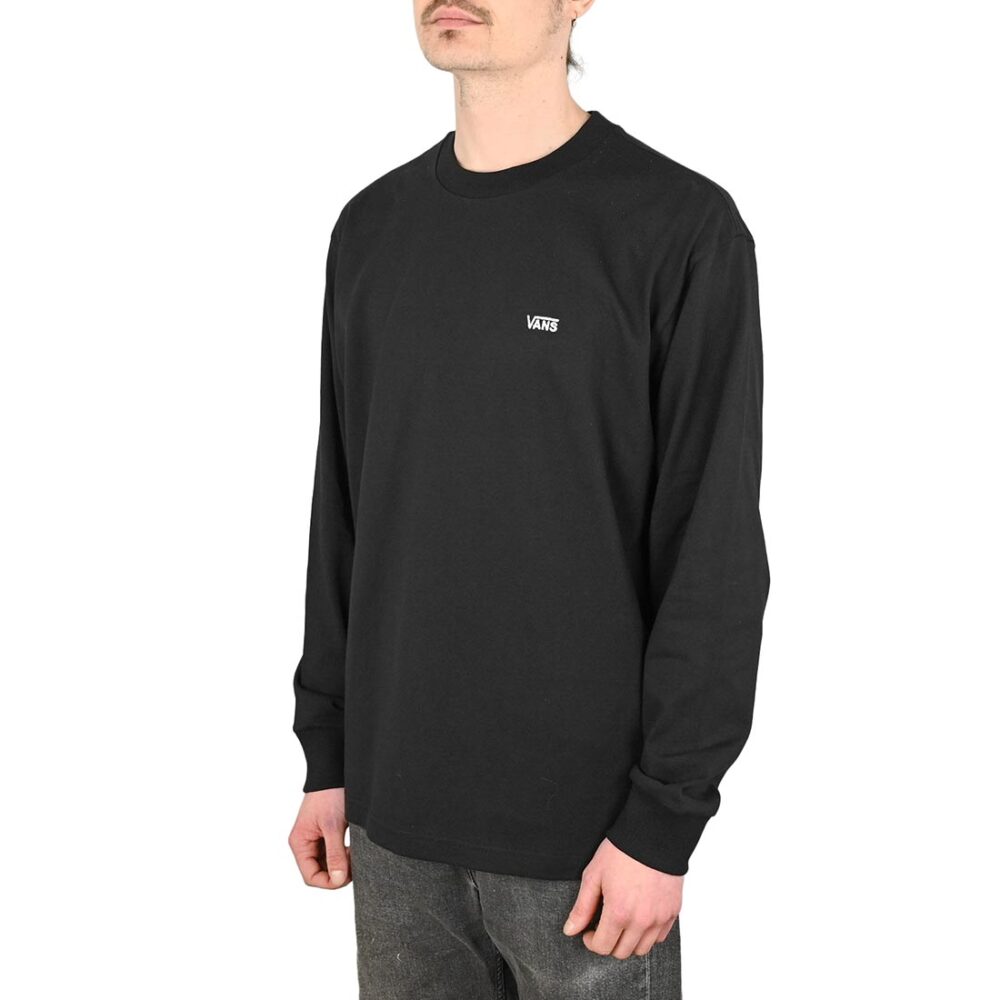 Vans Left Chest II Loose L/S T-Shirt - Black