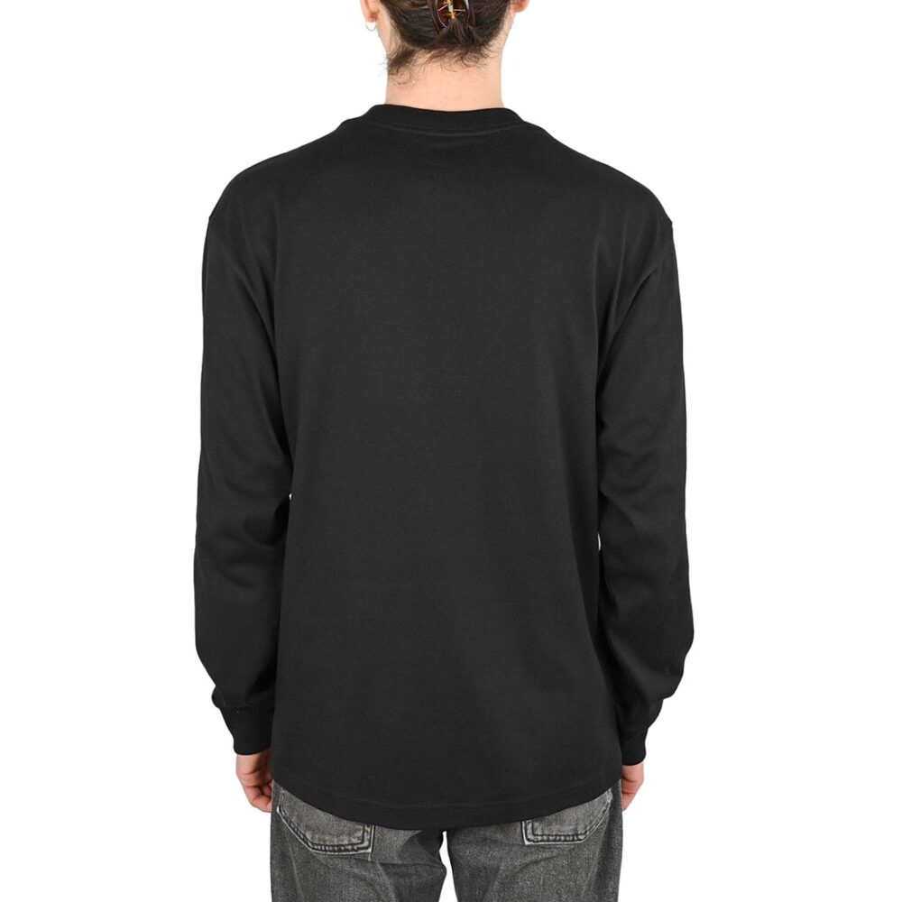 Vans Left Chest II Loose L/S T-Shirt - Black