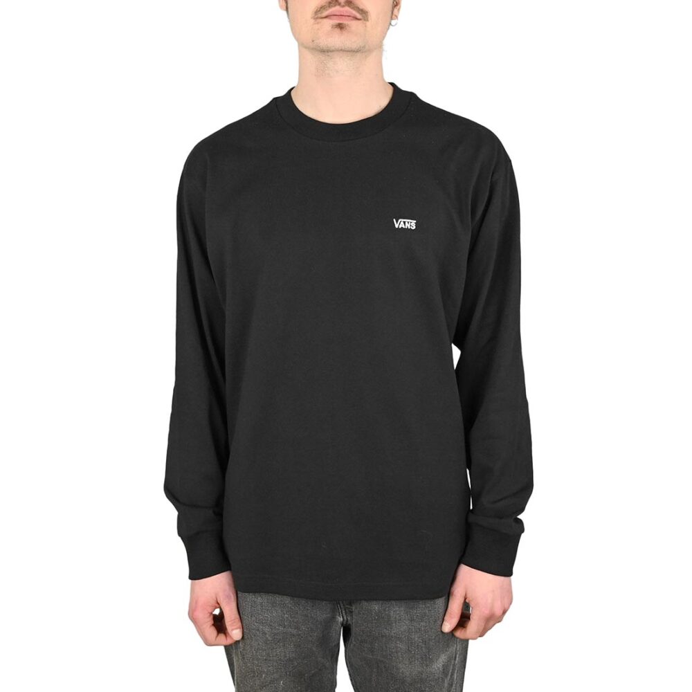 Vans Left Chest II Loose L/S T-Shirt - Black