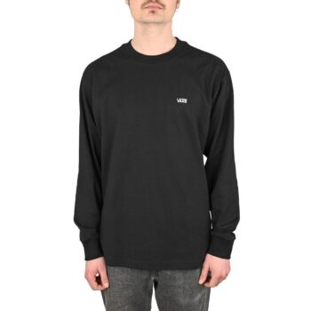 Vans Left Chest II Loose L/S T-Shirt - Black