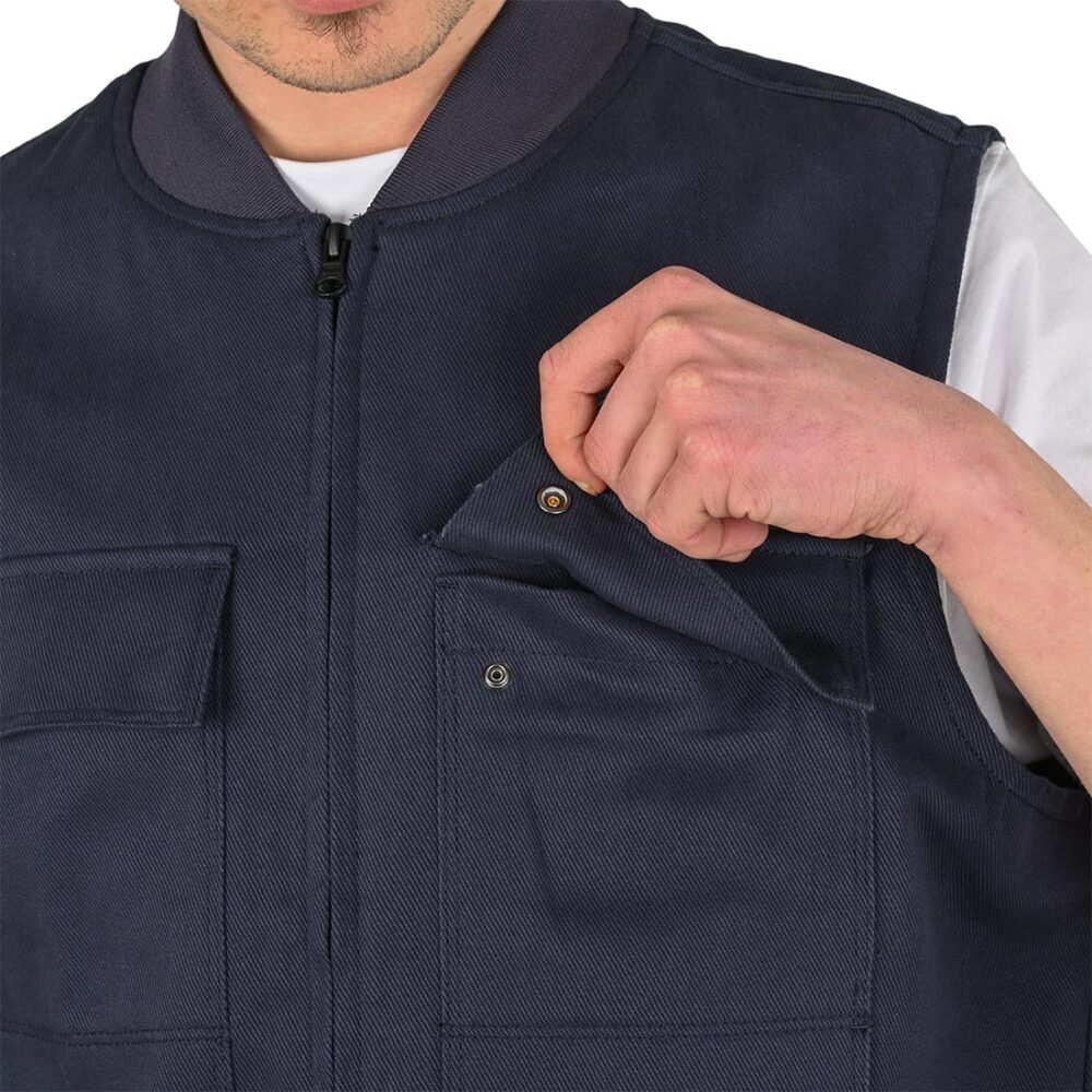 Vans McAvoy Station Vest Gilet - Parisian Night