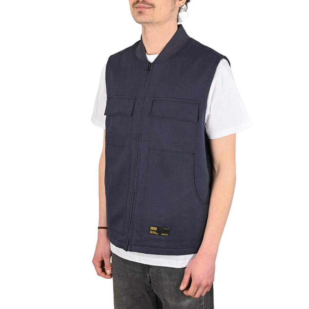 Vans McAvoy Station Vest Gilet - Parisian Night