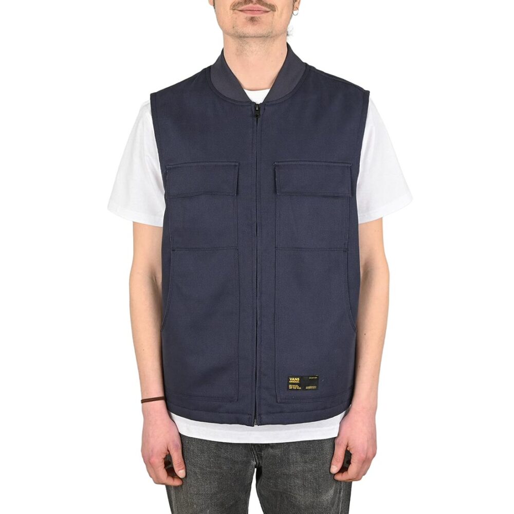 Vans McAvoy Station Vest Gilet - Parisian Night