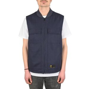 Vans McAvoy Station Vest Gilet - Parisian Night
