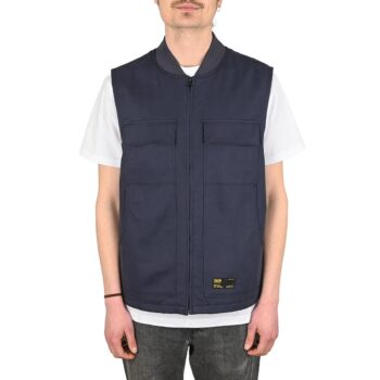Vans McAvoy Station Vest Gilet - Parisian Night