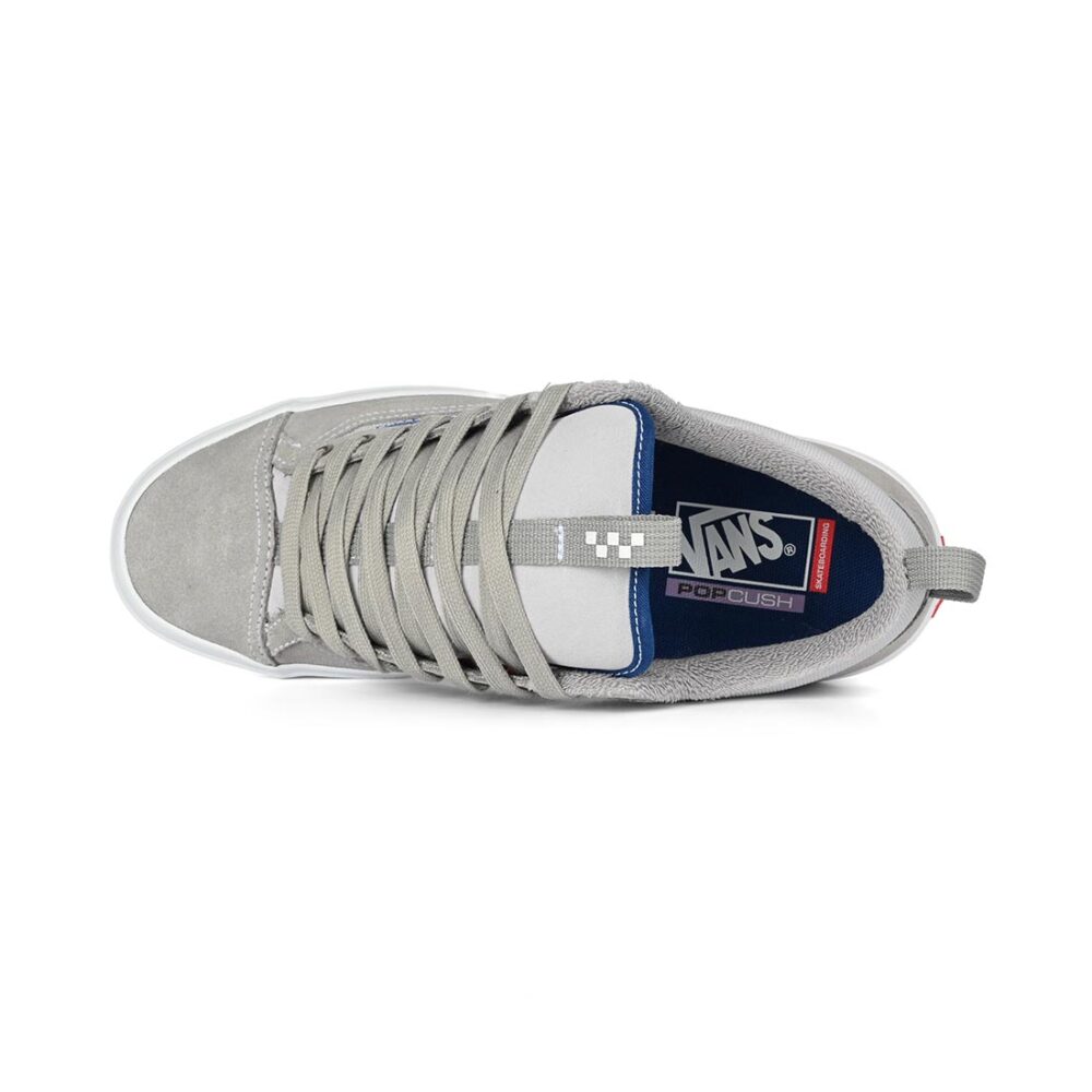 Vans Old Skool 36+ Skate Shoes - Grey/Black