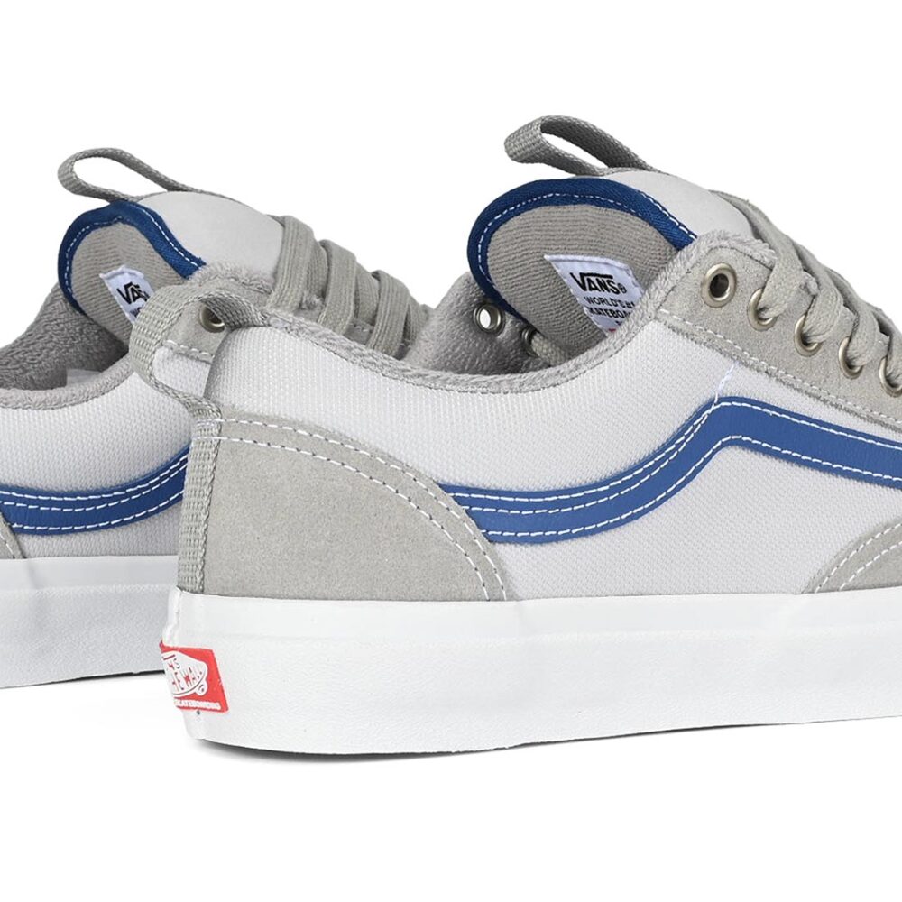 Vans Old Skool 36+ Skate Shoes - Grey/Black