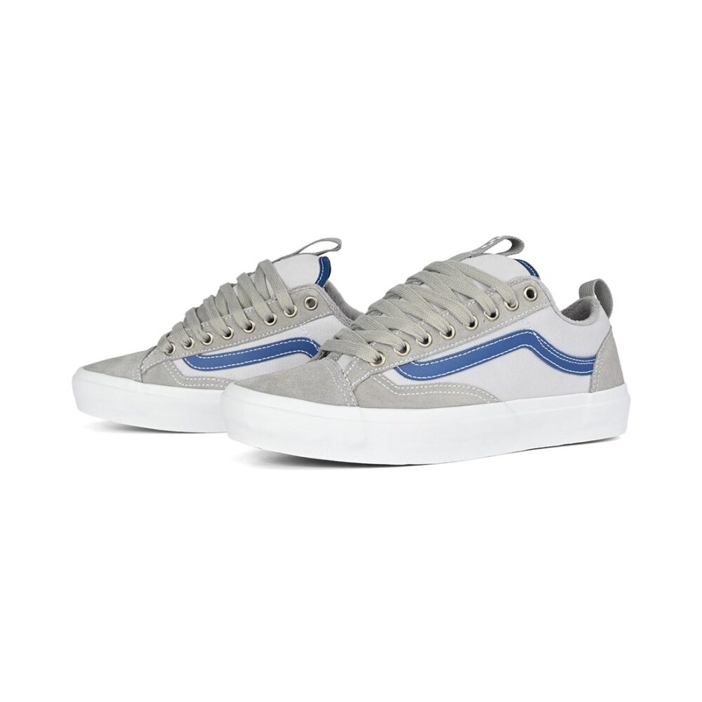 Vans Old Skool 36+ Skate Shoes - Grey/Black