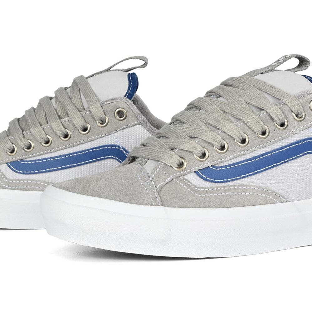 Vans Old Skool 36+ Skate Shoes - Grey/Black