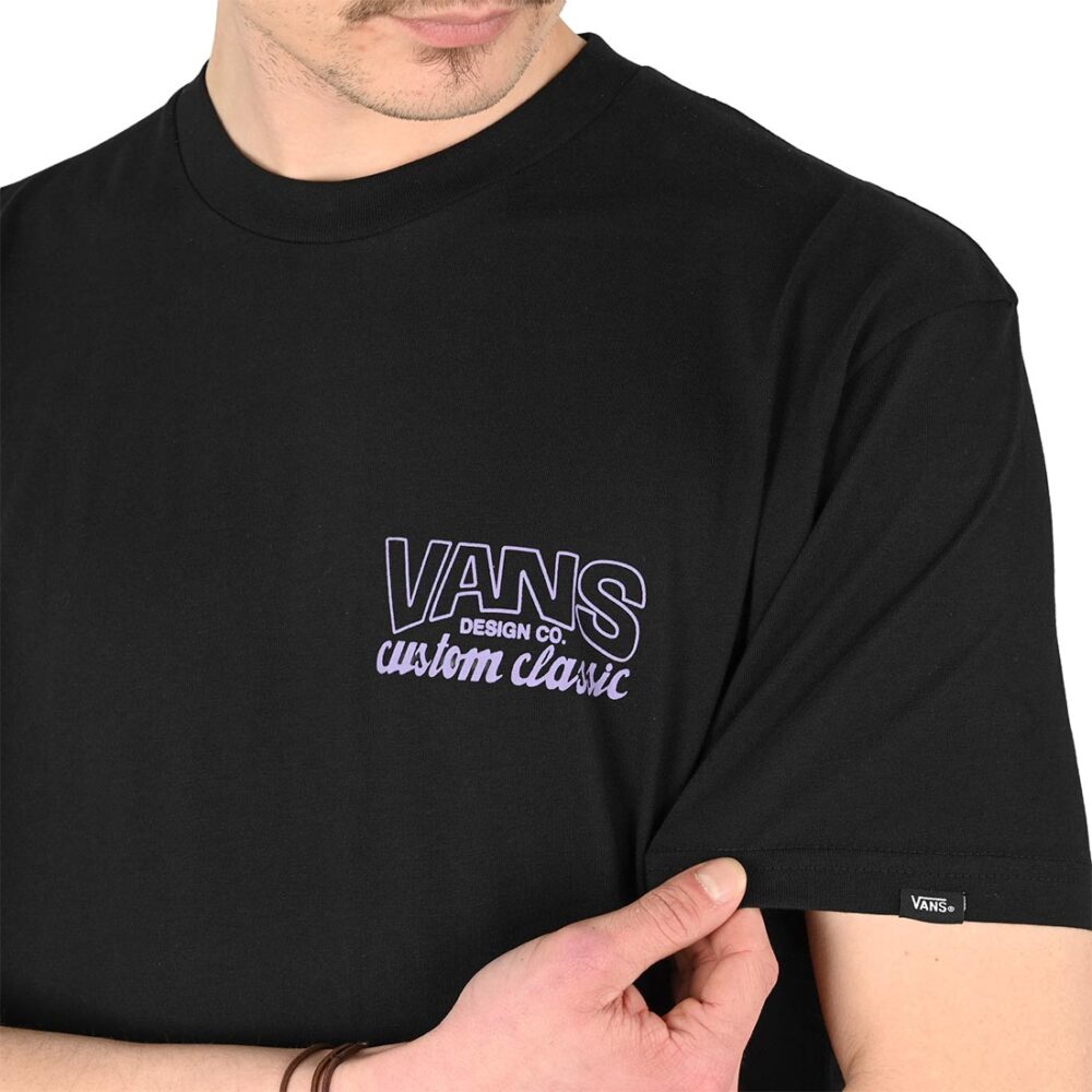 Vans Shop Front S/S T-Shirt - Black