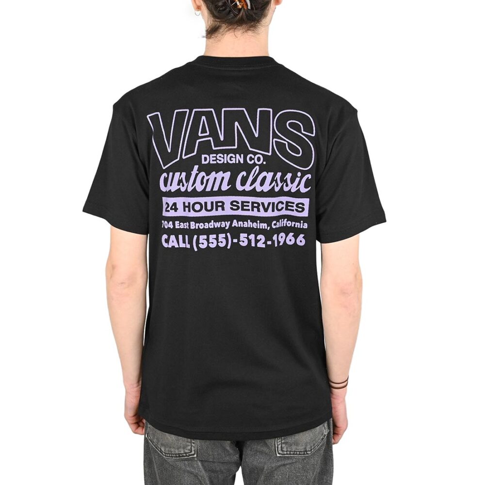 Vans Shop Front S/S T-Shirt - Black