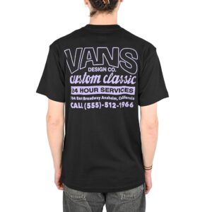 Vans Shop Front S/S T-Shirt - Black