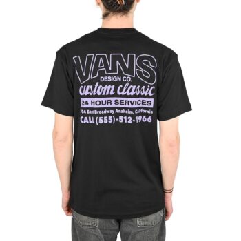 Vans Shop Front S/S T-Shirt - Black