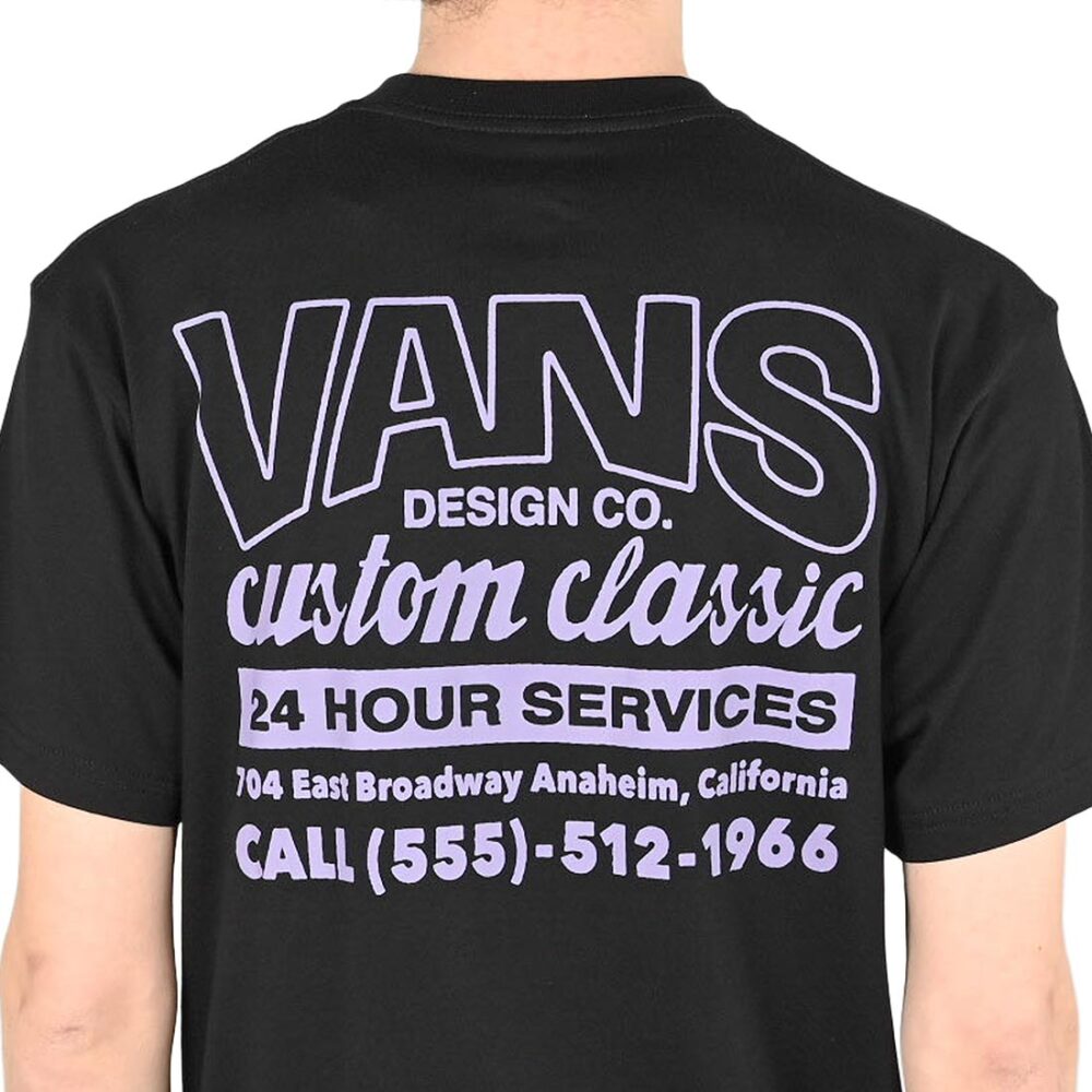 Vans Shop Front S/S T-Shirt - Black