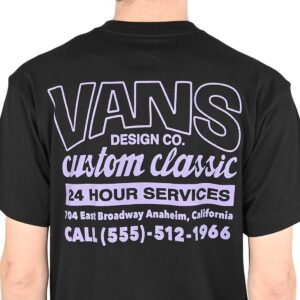 Vans Shop Front S/S T-Shirt - Black
