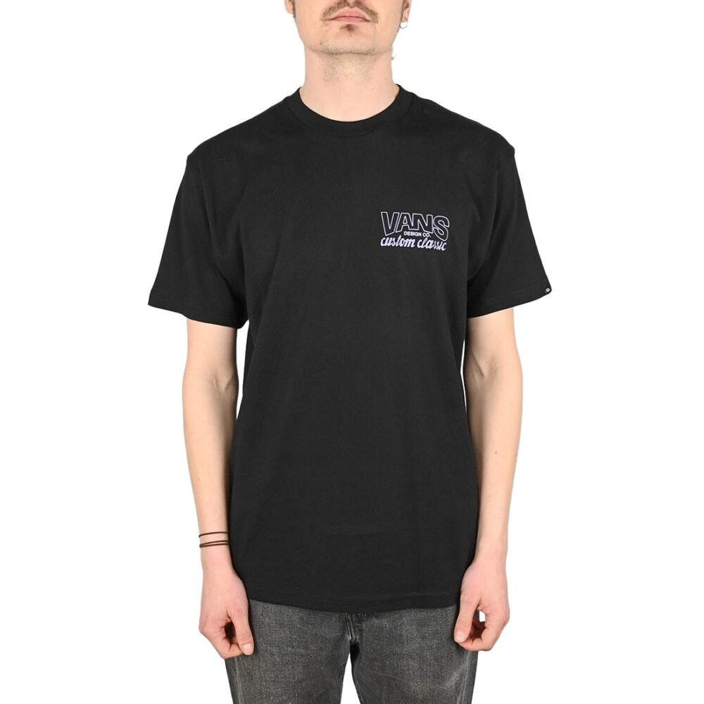 Vans Shop Front S/S T-Shirt - Black
