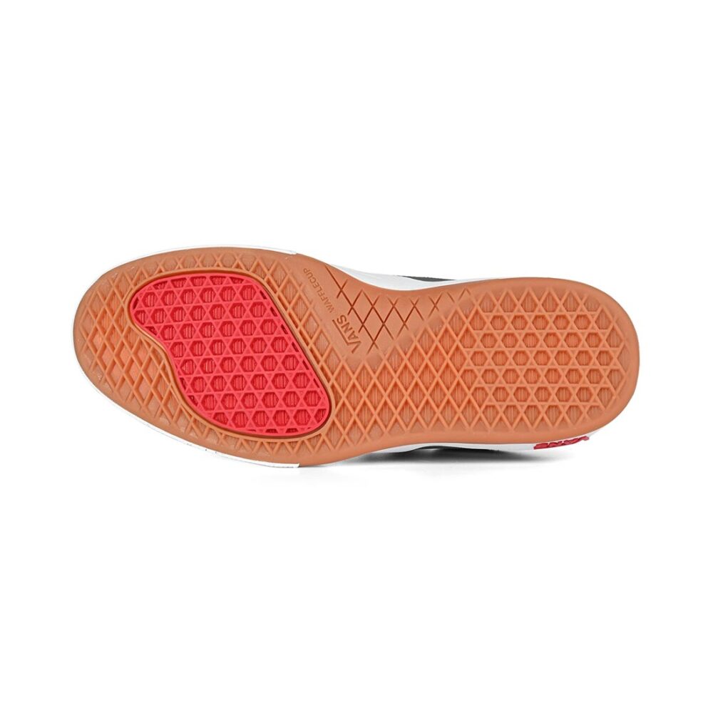 Vans Skate 2 Wayvee Skate Shoes - Black/White/Red