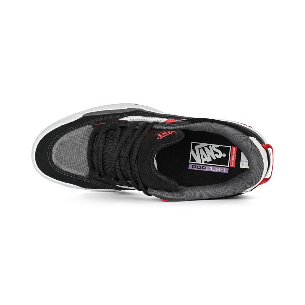 Vans Skate 2 Wayvee Skate Shoes - Black/White/Red