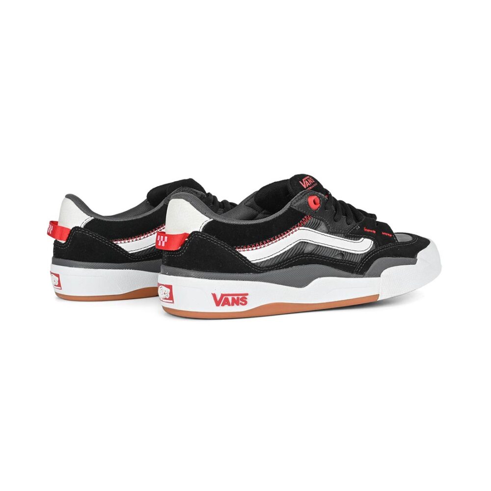 Vans Skate 2 Wayvee Skate Shoes - Black/White/Red