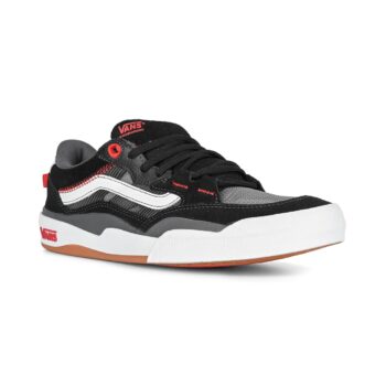 Vans Skate 2 Wayvee Skate Shoes - Black/White/Red