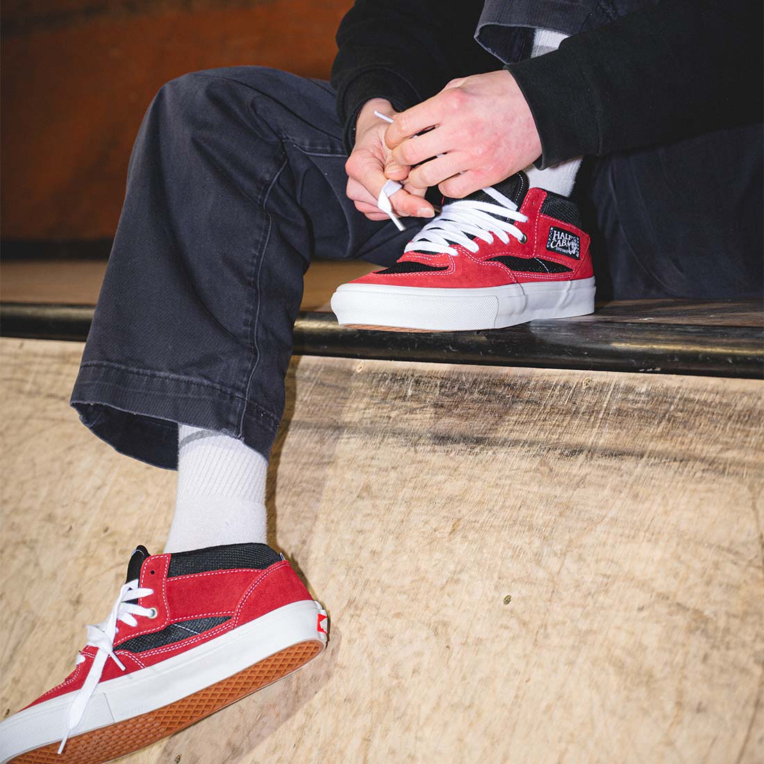 Vans Half Cab skate shoes
