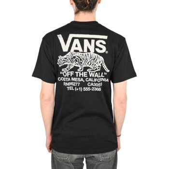 Vans Sneaky S/S T-Shirt - Black
