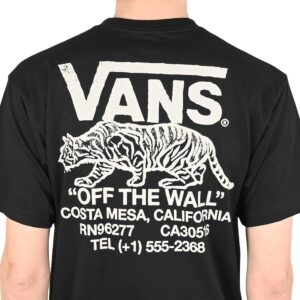 Vans Sneaky S/S T-Shirt - Black