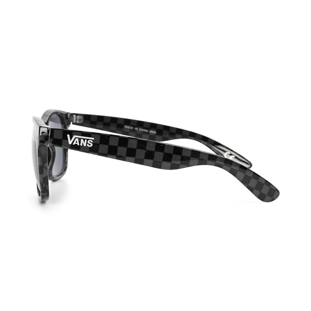 Vans Spicoli 4 Shades Sunglasses - Black/Charcoal Checkerboard
