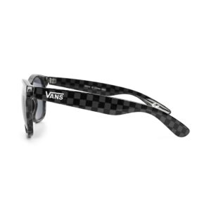 Vans Spicoli 4 Shades Sunglasses - Black/Charcoal Checkerboard