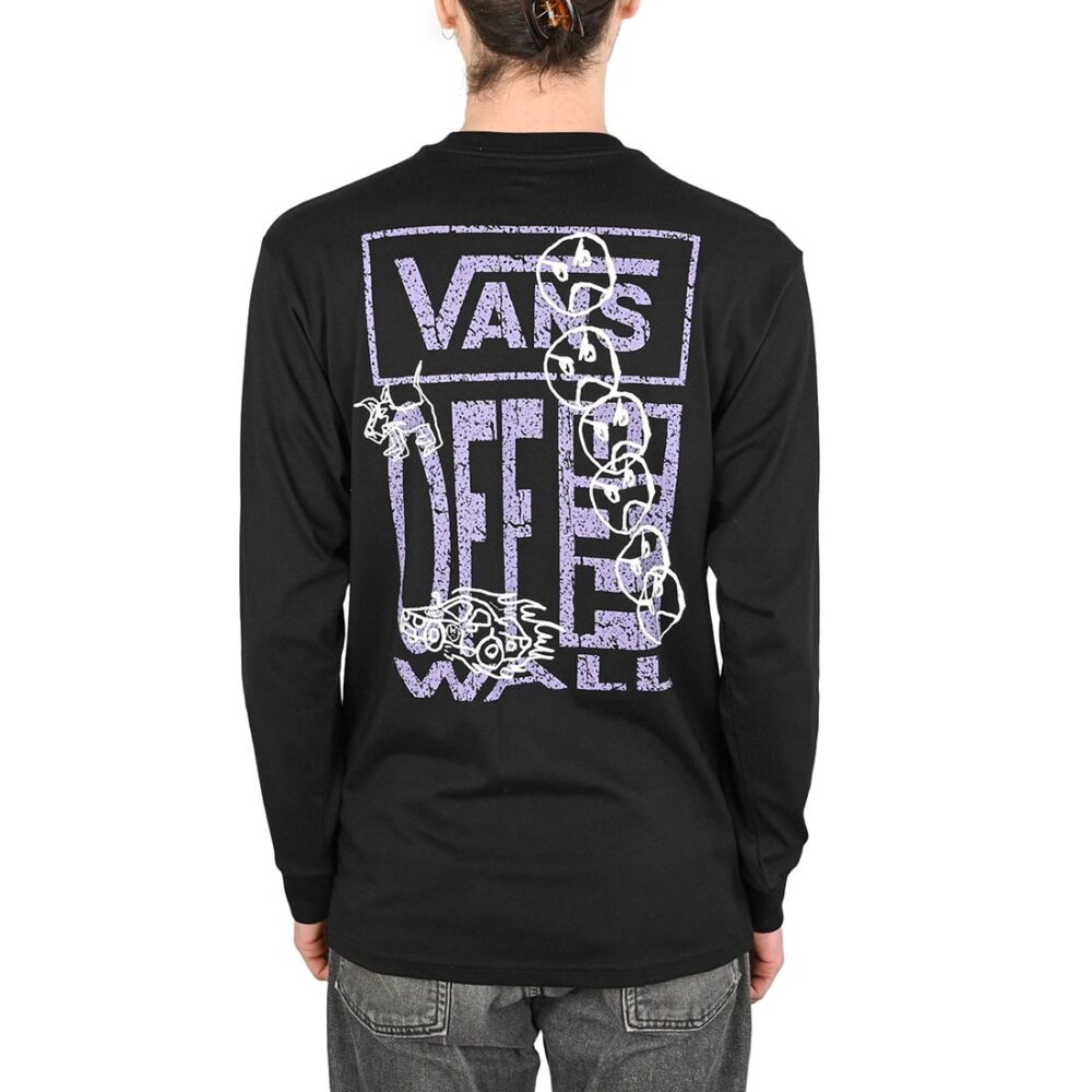 Vans Try Hard L/S T-Shirt - Black