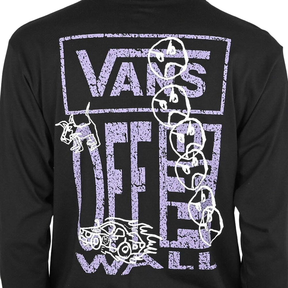 Vans Try Hard L/S T-Shirt - Black