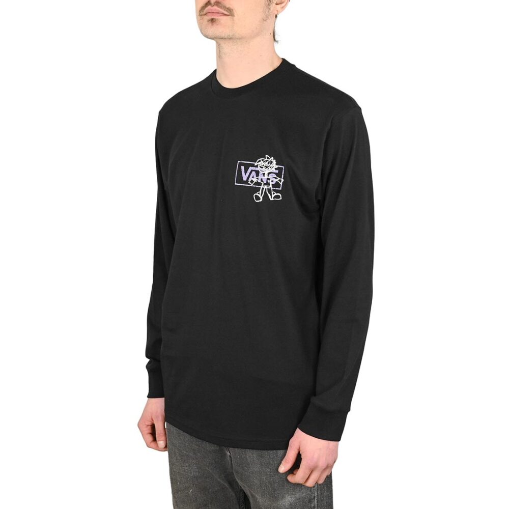 Vans Try Hard L/S T-Shirt - Black