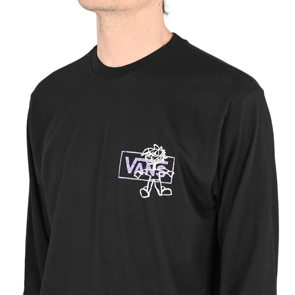 Vans Try Hard L/S T-Shirt - Black