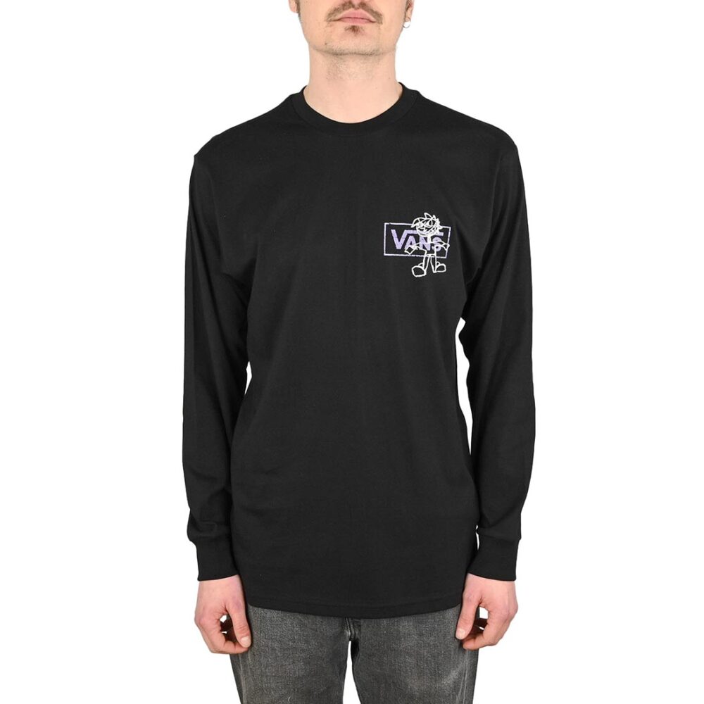 Vans Try Hard L/S T-Shirt - Black